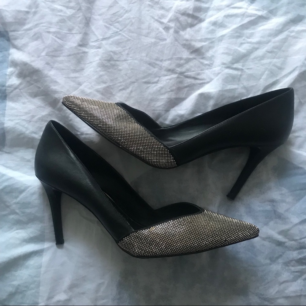 Enzo Angiolini Studded Pumps